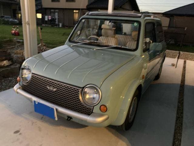 1989 Nissan Pao JDM car for sale — photo 2 of 3