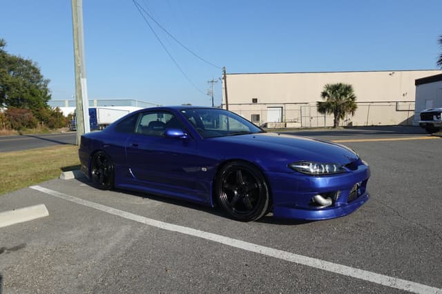 1999 Nissan Silvia JDM car for sale — photo 4 of 19