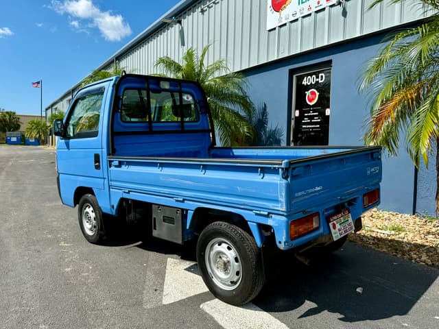 1996 Honda Acty JDM car for sale — photo 8 of 15