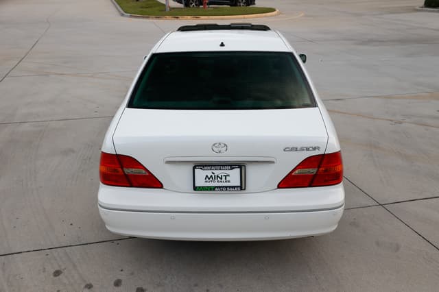 2000 Toyota Celsior JDM car for sale — photo 15 of 25
