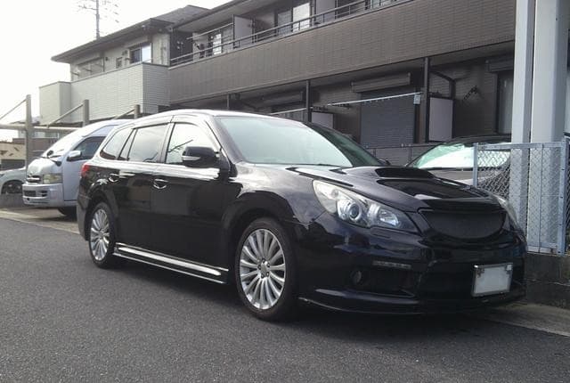 2009 Subaru Legacy JDM car for sale — photo 7 of 25