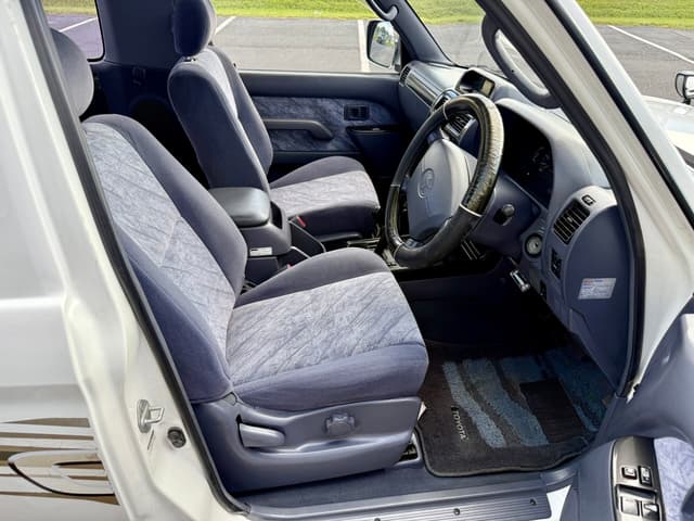 1997 Toyota Land Cruiser Prado JDM car for sale — photo 14 of 20
