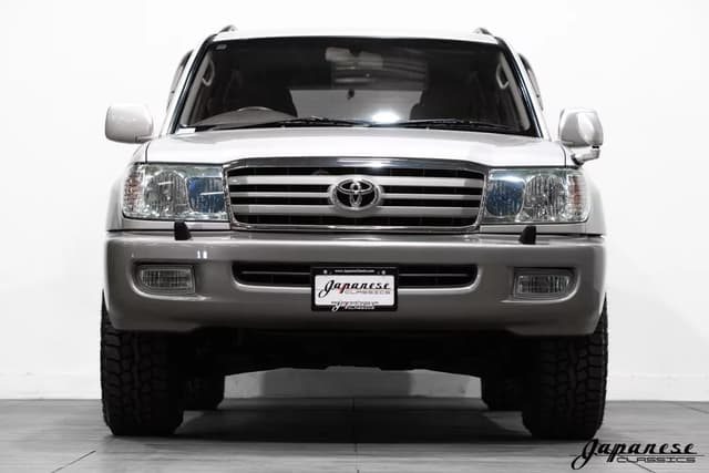 1999 Toyota Land Cruiser JDM car for sale — photo 2 of 25