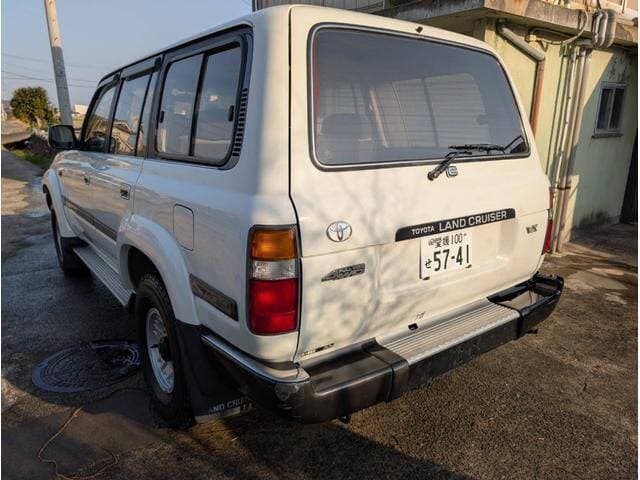 1992 Toyota Land Cruiser JDM car for sale — photo 4 of 10