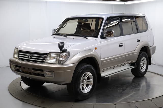 1999 Toyota Land Cruiser Prado JDM car for sale — photo 2 of 25