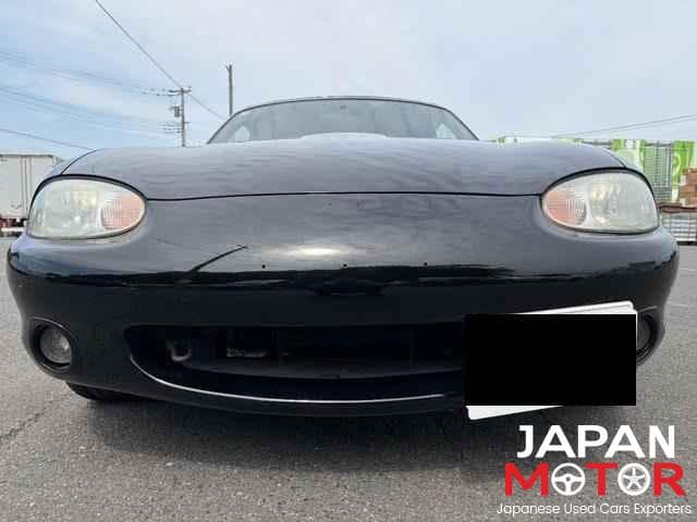 1998 Mazda Roadster (Eunos Roadster / MX-5) JDM car for sale — photo 4 of 11