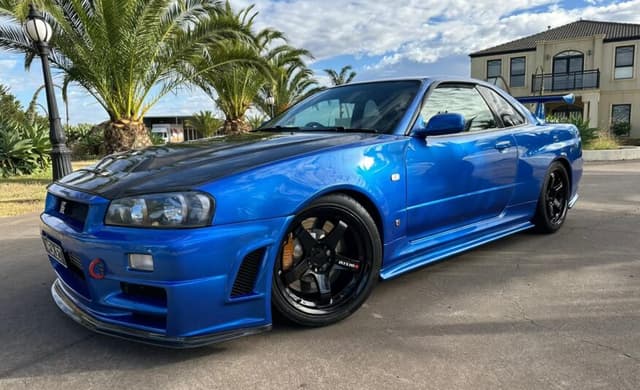 1999 Nissan Skyline JDM car for sale — photo 10 of 15