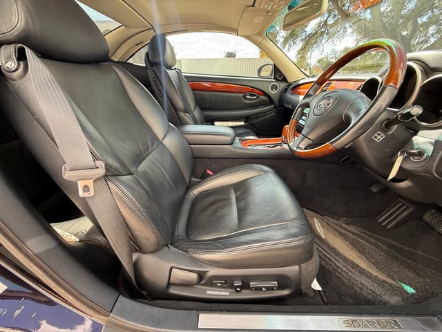 2001 Toyota Soarer JDM car for sale — photo 14 of 21