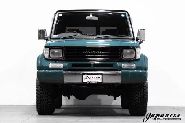1993 Toyota Land Cruiser JDM car for sale — photo 2 of 25
