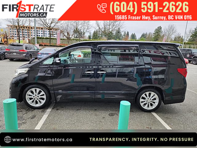 2008 Toyota Alphard JDM car for sale — photo 5 of 23