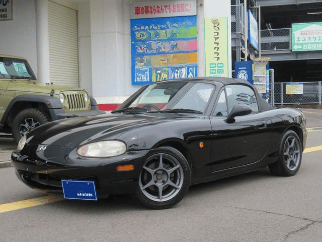 1999 Mazda Roadster (Eunos Roadster / MX-5) JDM car for sale — photo 4 of 25
