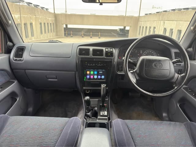 1995 Toyota Hilux Surf JDM car for sale — photo 10 of 19