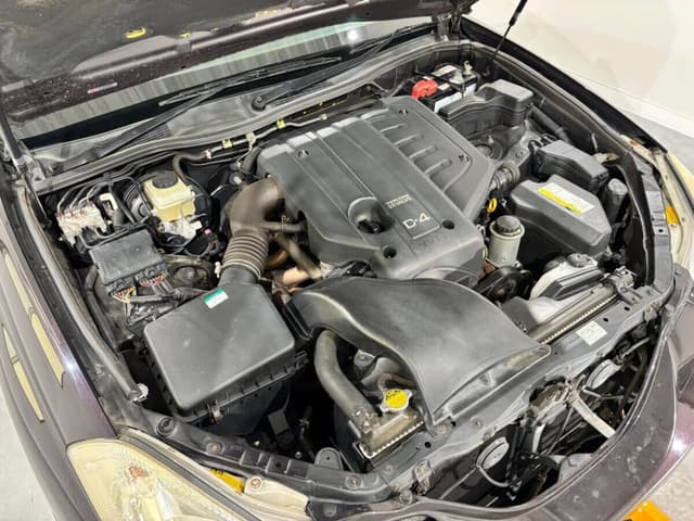 2001 Toyota Verossa JDM car for sale — photo 6 of 10
