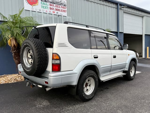 1997 Toyota Land Cruiser Prado JDM car for sale — photo 6 of 20