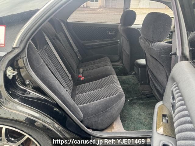 1996 Toyota Chaser JDM car for sale — photo 12 of 24
