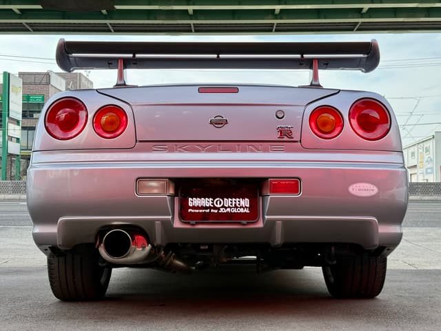 1999 Nissan Skyline JDM car for sale — photo 23 of 25