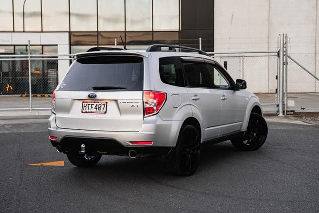 2009 Subaru Forester JDM car for sale — photo 4 of 17