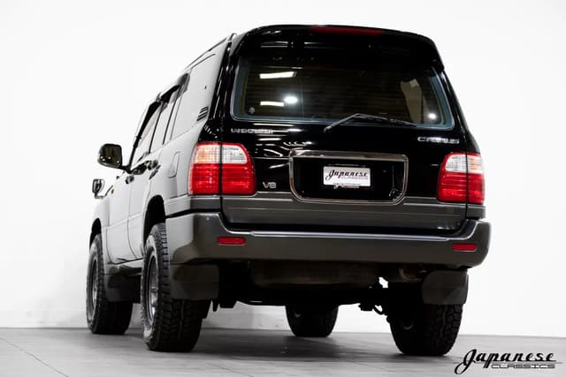 1999 Toyota Land Cruiser JDM car for sale — photo 6 of 25