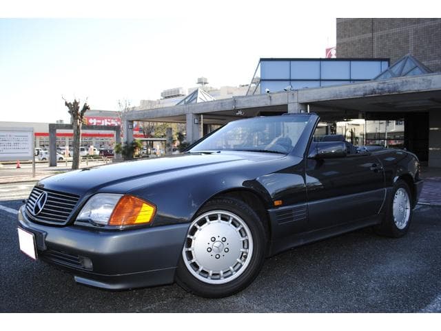 1991 Mercedes-Benz SL-Class JDM car for sale — photo 16 of 25