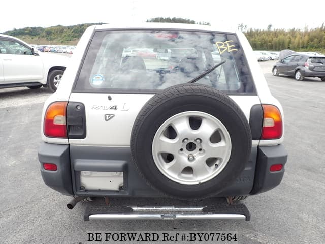 1996 Toyota RAV4 JDM car for sale — photo 4 of 25