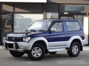 1997 Toyota Land Cruiser Prado JDM car for sale