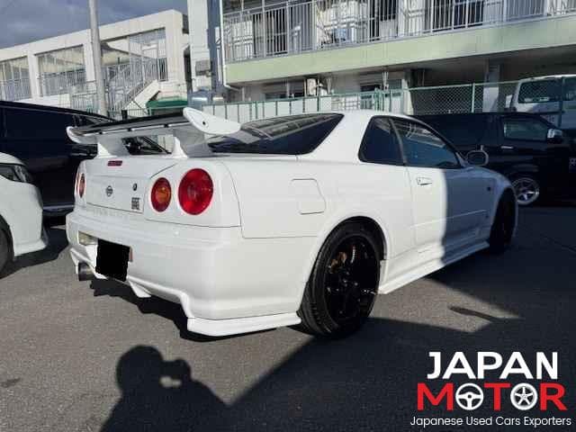 2000 Nissan Skyline JDM car for sale — photo 4 of 6
