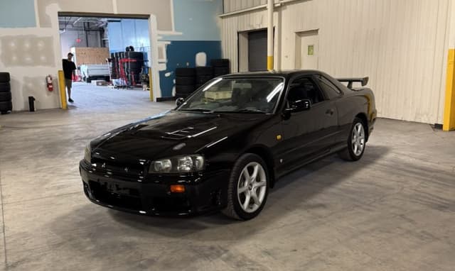1999 Nissan Skyline JDM car for sale — photo 18 of 25