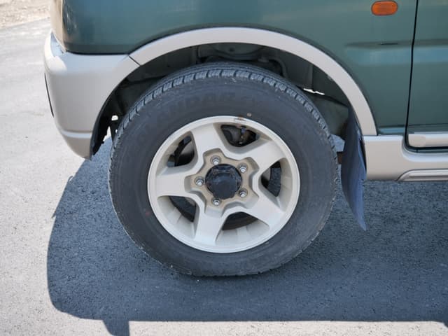 2001 Suzuki Jimny JDM car for sale — photo 19 of 25