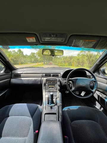 1998 Toyota Soarer JDM car for sale — photo 16 of 18