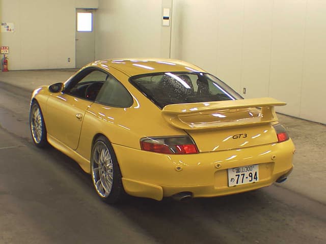 2002 Porsche 911 JDM car for sale — photo 2 of 8