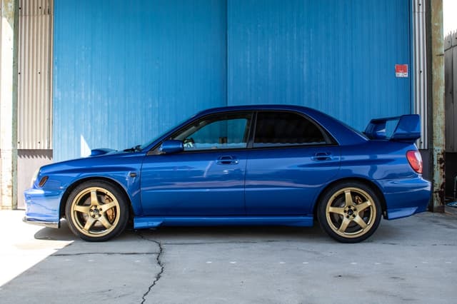 2001 Subaru Impreza JDM car for sale — photo 3 of 25