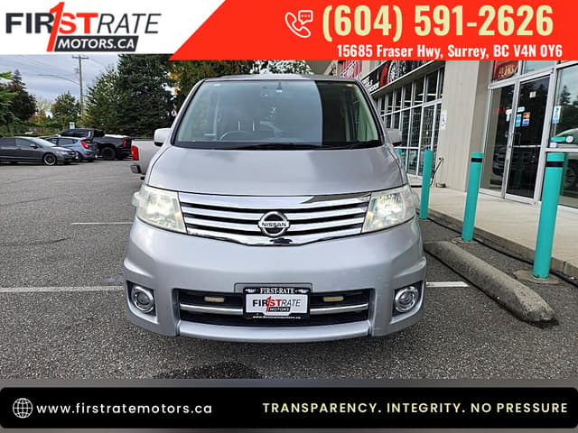 2007 Nissan Serena JDM car for sale — photo 2 of 18