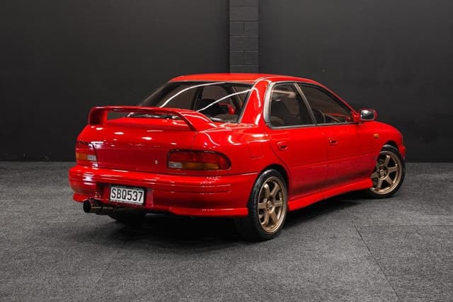 1995 Subaru Impreza JDM car for sale — photo 12 of 20