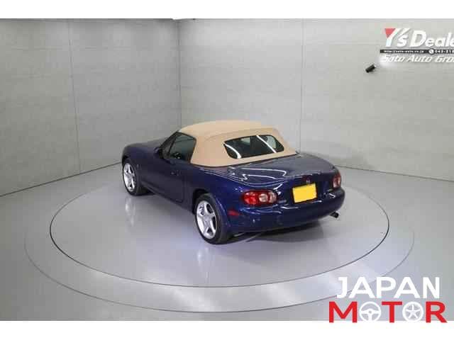 2000 Mazda Roadster (Eunos Roadster / MX-5) JDM car for sale — photo 4 of 13