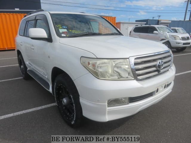 2008 Toyota Land Cruiser JDM car for sale — photo 7 of 25