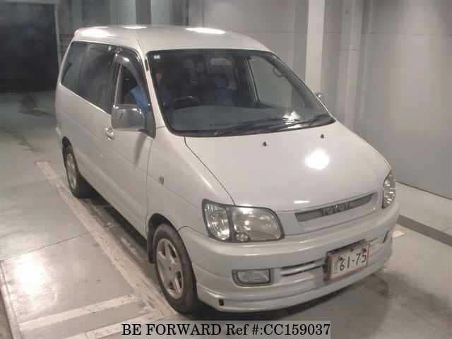 1998 Toyota Townace JDM car for sale — photo 7 of 8
