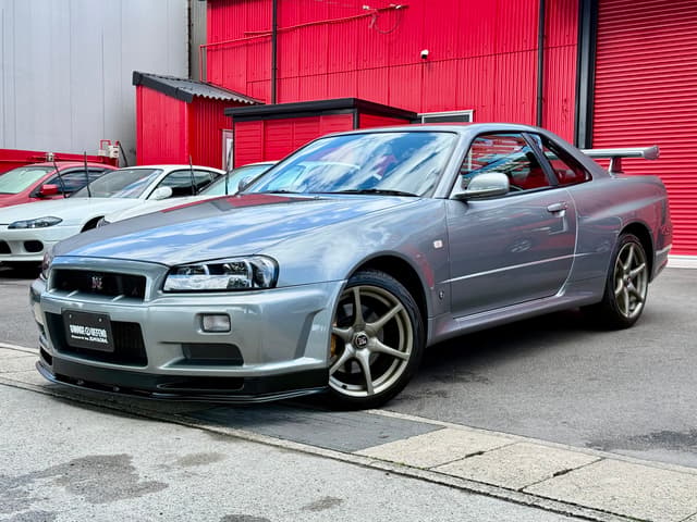2002 Nissan Skyline JDM car for sale — photo 14 of 25