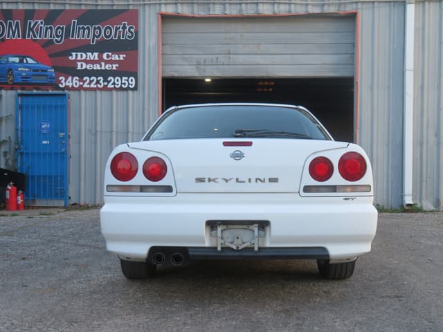 2000 Nissan Skyline JDM car for sale — photo 8 of 22