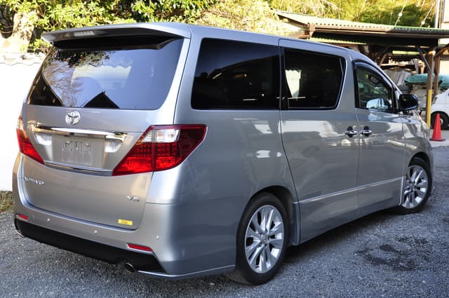 2008 Toyota Alphard JDM car for sale — photo 3 of 25