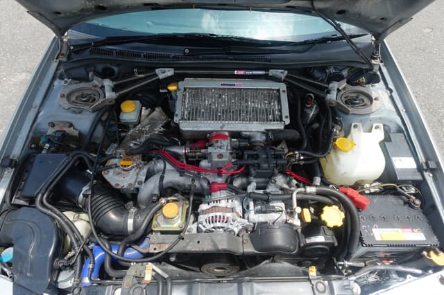1999 Subaru Impreza JDM car for sale — photo 9 of 16