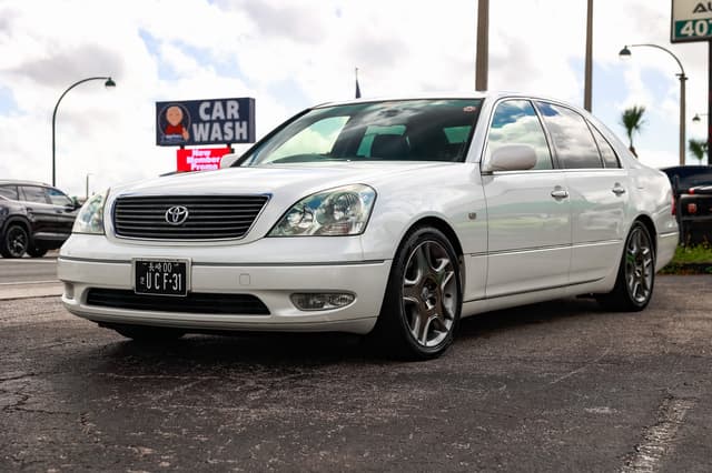 2000 Toyota Celsior JDM car for sale — photo 3 of 25