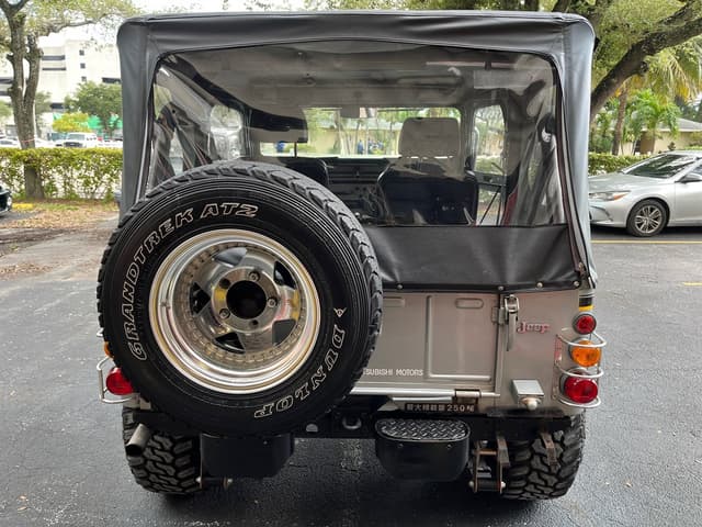 1997 Mitsubishi Jeep JDM car for sale — photo 6 of 16