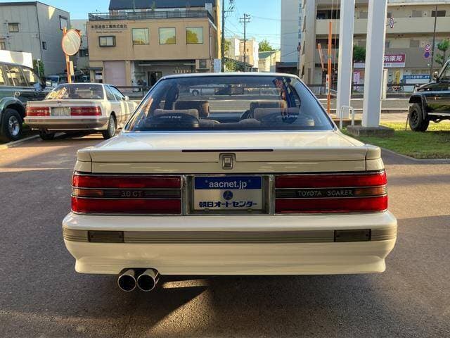 1988 Toyota Soarer JDM car for sale — photo 8 of 20