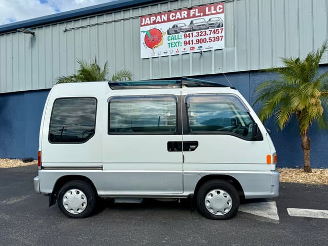 1996 Subaru Sambar JDM car for sale — photo 4 of 20