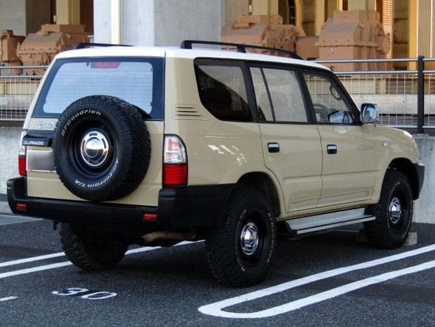 1998 Toyota Land Cruiser Prado JDM car for sale — photo 17 of 19