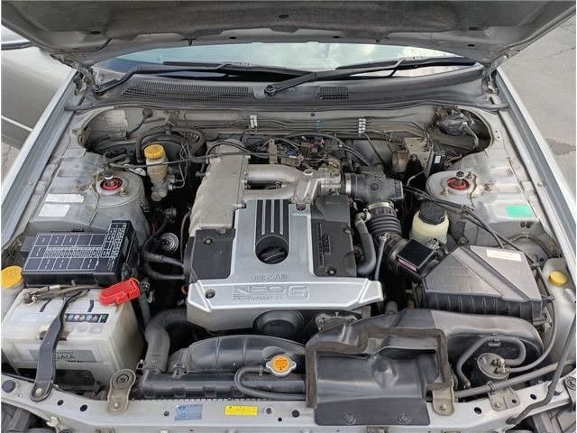 2001 Nissan Skyline JDM car for sale — photo 15 of 25