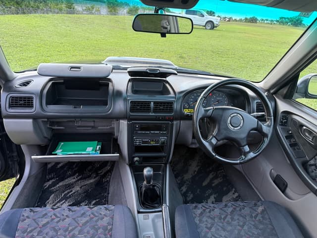 1997 Subaru Forester JDM car for sale — photo 6 of 24