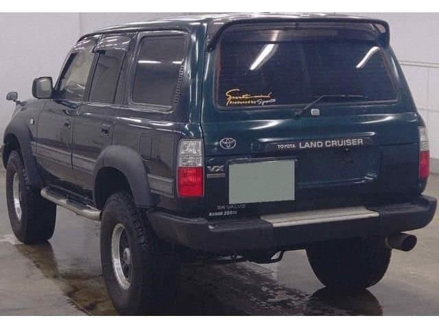 1995 Toyota Land Cruiser JDM car for sale — photo 4 of 6