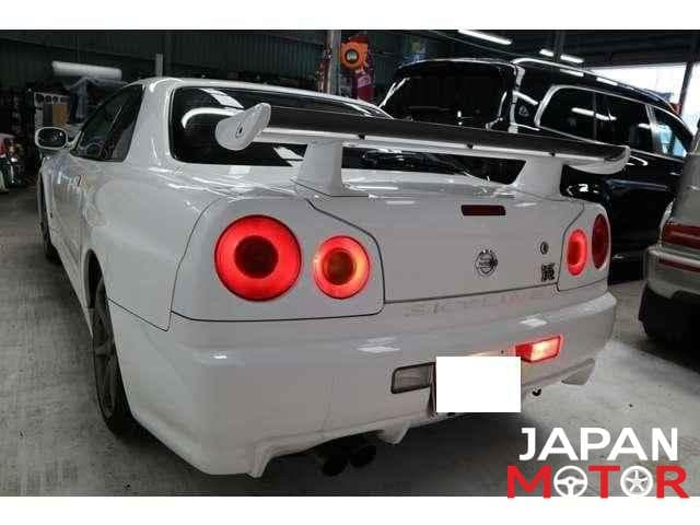 2001 Nissan Skyline JDM car for sale — photo 2 of 9