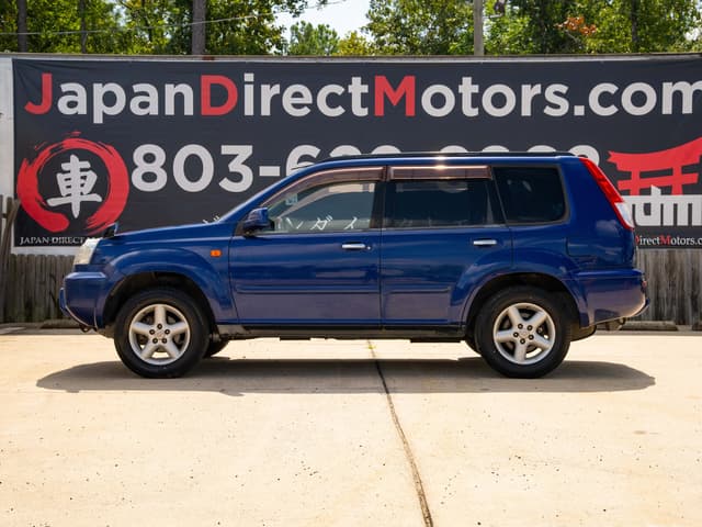 2001 Nissan X Trail JDM car for sale — photo 10 of 14